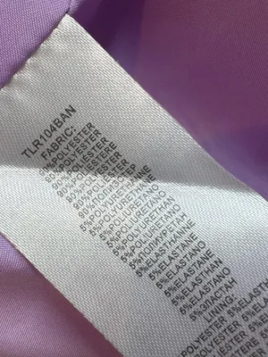 NWT Lili Sidonio x Molly Bracken Iridescent Cut Out Mini Dress in Lilac Size S thumbnail 10