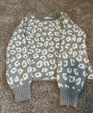 Pink Rose Sweater thumbnail 1