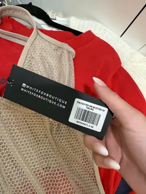 White Fox Boutique top thumbnail 5