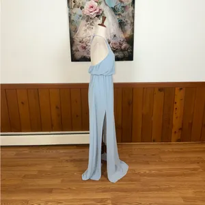 Pretty New Show Me Your Mumu Heather Halter Bridesmaid Dress thumbnail 5