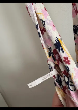 Free People Vibe Check floral print jumpsuit in multi Size Small thumbnail 9
