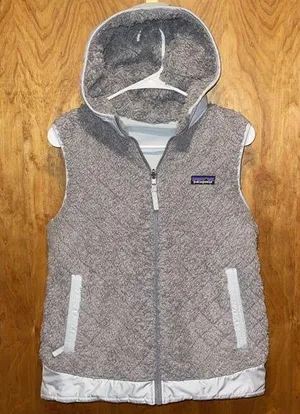 Patagonia Hooded Reversible Vest thumbnail 1