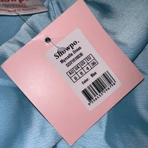 Showpo. Myrcella Dress in Blue Size 4 New with tag thumbnail 12