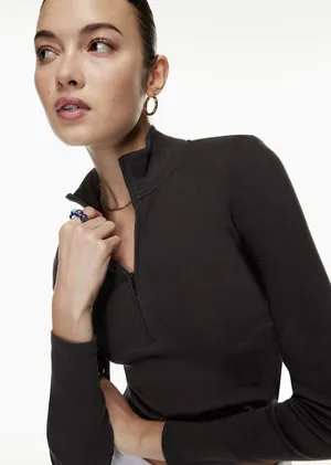 Aritzia Sunday Best 1/2 Zip Longsleeve thumbnail 1