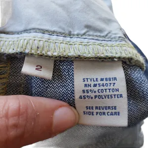 Cabi Y2K Flare Retro Womens Jeans Sz 2 Preppy Minimalist Dark Wash Classic Denim thumbnail 9