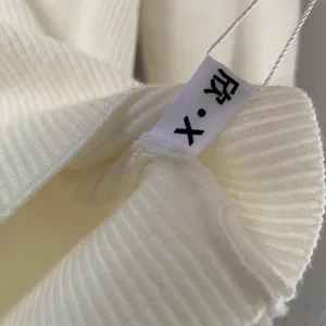 NWT Ribbed Puff Sleeve Sweater XS Preppy Feminine Girly Strappy Clean Girl thumbnail 5