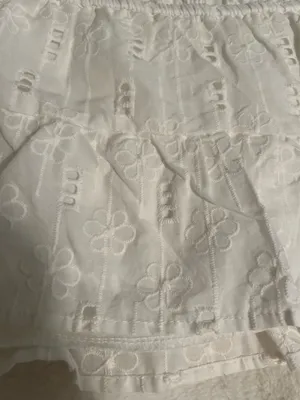 Flowy Top White Size L thumbnail 3