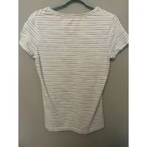 Eddie Bauer Womens Striped T Shirt Size M Short Sleeve Scoop Neck Cotton Blend thumbnail 5