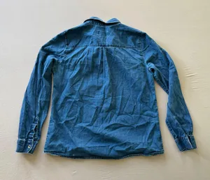 Old Navy Denim Button Up Shirt thumbnail 2