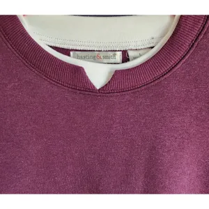 Hasting‎ & Smith Women's Purple Sweatshirt, Large thumbnail 2