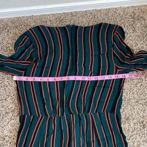 5/$30 🎈 Wild fable medium‎ striped jumpsuit thumbnail 4