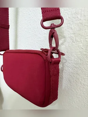 Limited Edition Dagne Dover x Sephora Mara Phone Sling – Burgundy thumbnail 9