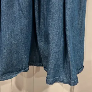 Lulu’s medium denim dress‎ with adjustable straps thumbnail 3