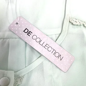 DE Collection City‎ Center Blouse Top Womens Size Medium Cottagecore Coquette thumbnail 10