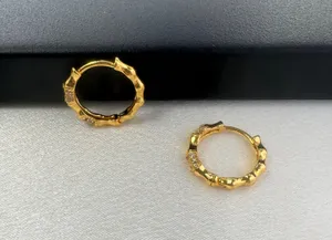 17mm Small Hoop Earrings for Women thumbnail 2