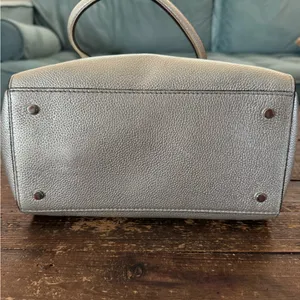 2 piece! Kate Spade Metallic Jackson Leather Medium Satchel Crossbody AND Wallet thumbnail 8