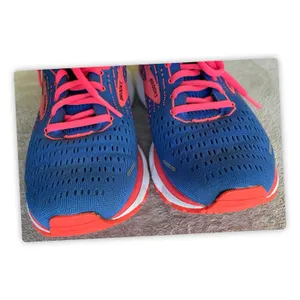 Brooks Ghost 13 Running Shoes Women’s 8.5 Blue Pink Athletic Sneakers thumbnail 5