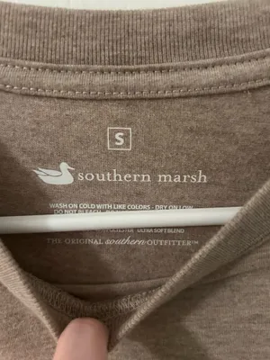 Southern Marsh Long Sleeve Tee thumbnail 5