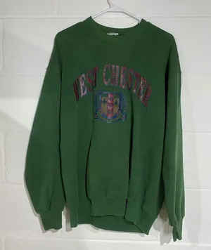 Green Men's Sweater Size M thumbnail 1