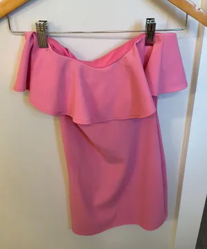 Beginning Boutique Light Pink Mini Dress thumbnail 1