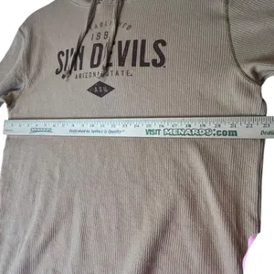 League Women's XL Arizona State University Sun Devils Pullover Hood Collegiate‎ thumbnail 8