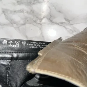 Franco Sarto 5M Cassie brown leather boots thumbnail 7