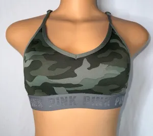 Vs pink sports bra thumbnail 1