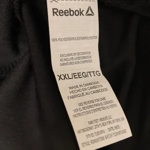Reebok Womens Black V-Neck Active Polo Shirt Short Sleeve‎ Contrast Trim XXL thumbnail 6