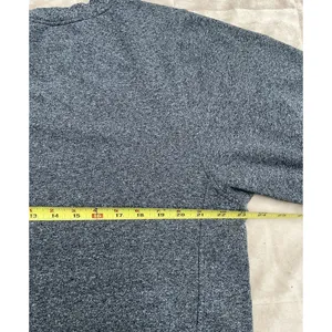 Lululemon Half Sleeve Gray Tunic Sweatshirt Size 10 M/L Loungewear Drawstring thumbnail 11