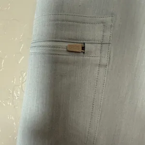 Figs Womens Zamora Jogger Scrub Pant, Chambray, XL/P thumbnail 2