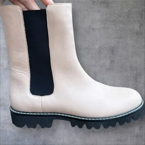 J. Crew Gwen Lug-sole High-shaft Leather Chelsea Boots thumbnail 8