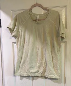 Women's Light Green Top thumbnail 2