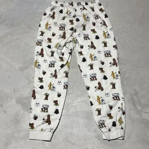 Disney Pajama Bottoms Men's SZ M AOP Star Wars Loungewear Pants Yoda Chewy thumbnail 10