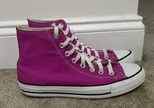 Converse Chuck Taylor All Star Canvas Pink Sneakers thumbnail 1