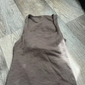 Beyond Yoga xs brown tank top thumbnail 5