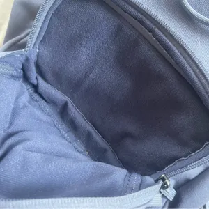 Nike Backpack Purple Expandable Adjustable Straps Multiple Compartments thumbnail 13