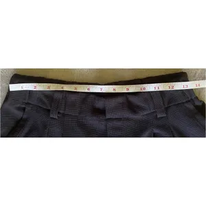 Halara Women's Wide Leg Dress Pants Black Elastic Waist Pull On Size M Tall thumbnail 4