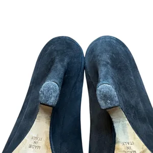 Kate Spade Shoes Womens Size 8 Black Suede Pointed‎ Toe High Heel Pumps Italy thumbnail 8