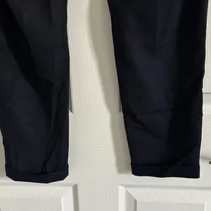 Zara dark blue Pants thumbnail 2