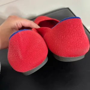 Rothy's The Flat in Bright Red thumbnail 9