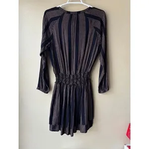 Rails Jasmine Midas Stripe Mini Dress Size Small thumbnail 2