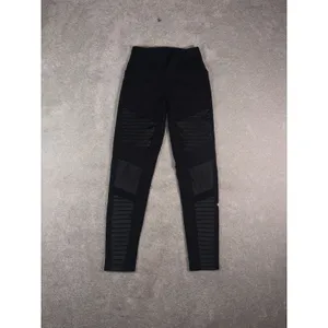 Alo Yoga 7/8 High-Waist Moto Legging Black Size Small thumbnail 2