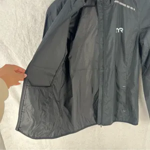 TYR Womens Alliance Windbreaker Black Wind & Water Resistant‎ Full Zip Jacket thumbnail 8
