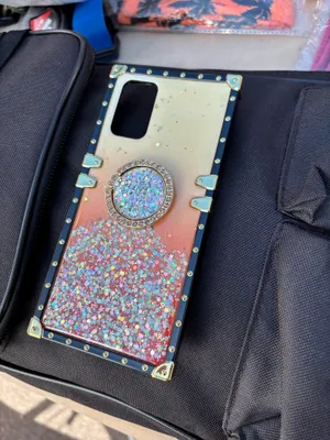 Samsung S20 plus glitter case✅✅🔥🔥 Multiple thumbnail 2