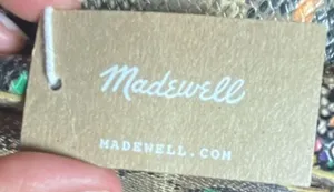 Madewell The Transport Camera Bag in Multicolor Snake-Embossed Leather thumbnail 3