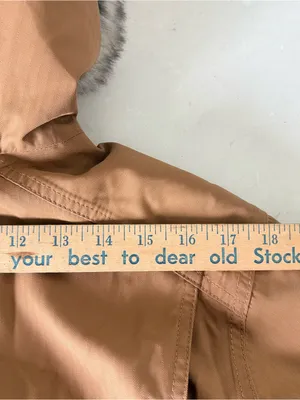 Craghoppers Waterproof Thermal Windproof Coat Hooded Parka Zip Brown Women Sz 12 thumbnail 11