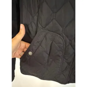 Eddie Bauer Women's Quilted Field Jacket in Black sz. XL\\\\ thumbnail 10