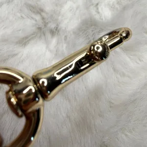 Coach Brown Replacement Hangtag Wristlet Strap thumbnail 3