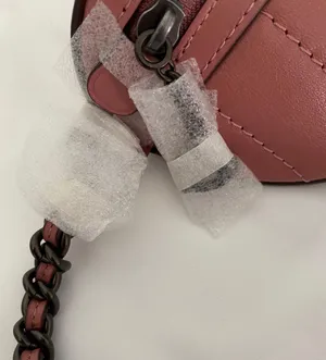 Coach Chain Belt Bag With Quilting thumbnail 4