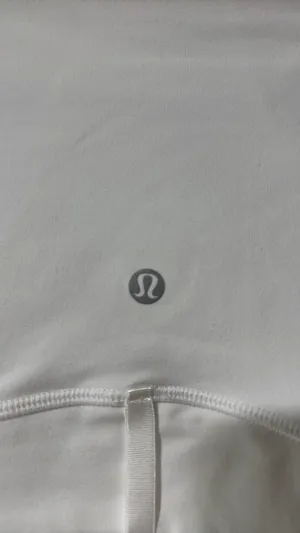 White lululemon align jacket thumbnail 4